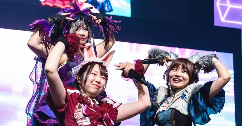 BUNNY☆PUP auf der Anime Messe Babelsberg 2025 – Japanisches Idol-Duo begeistert Convention-Besucher